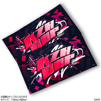 KZHCUP オリジナルステッカー